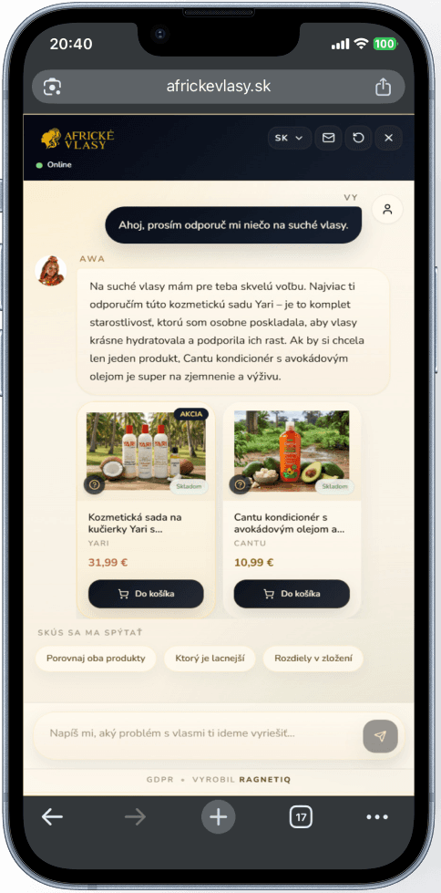 AI Assistant on Mobile