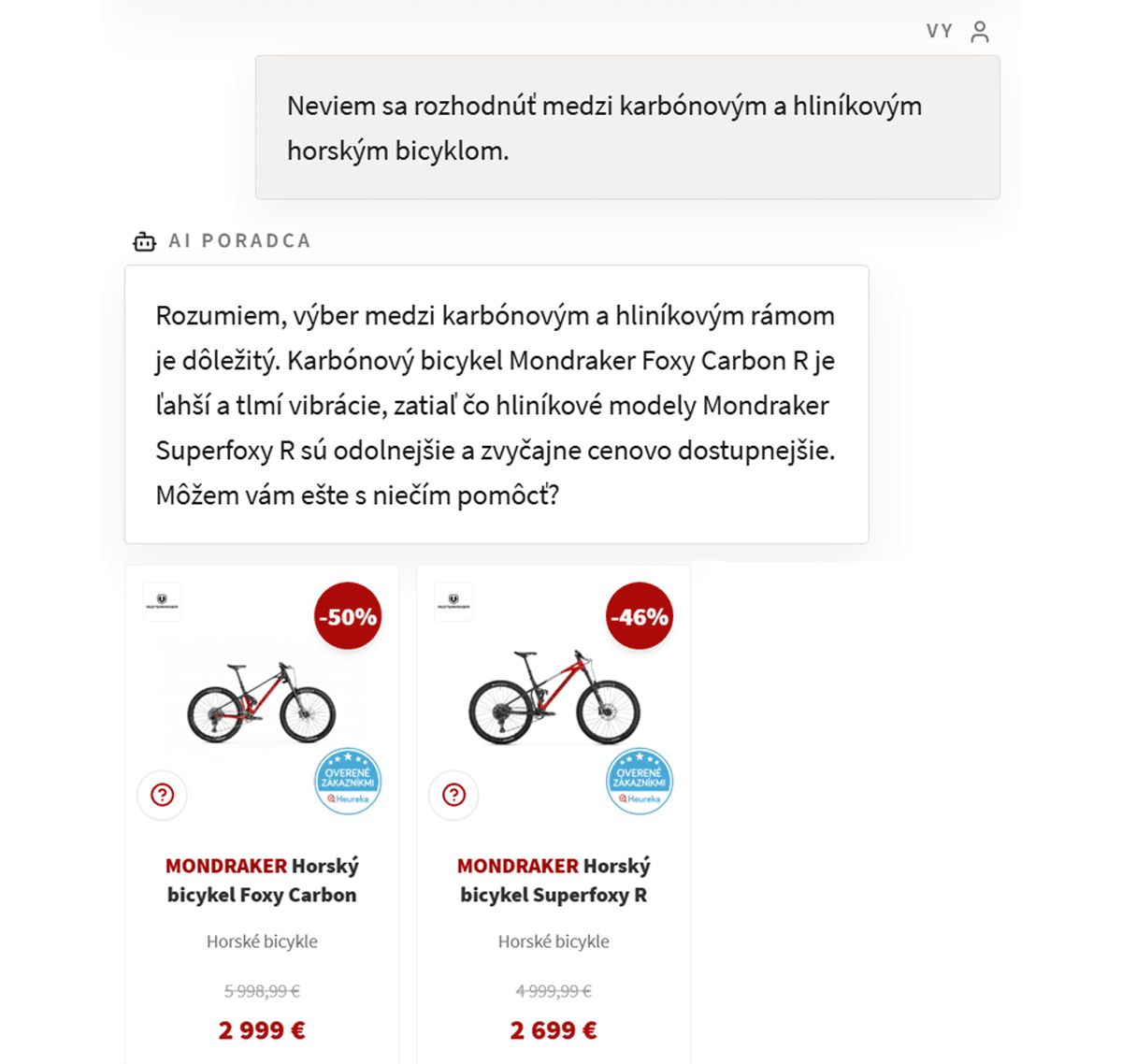 a nákupný poradca